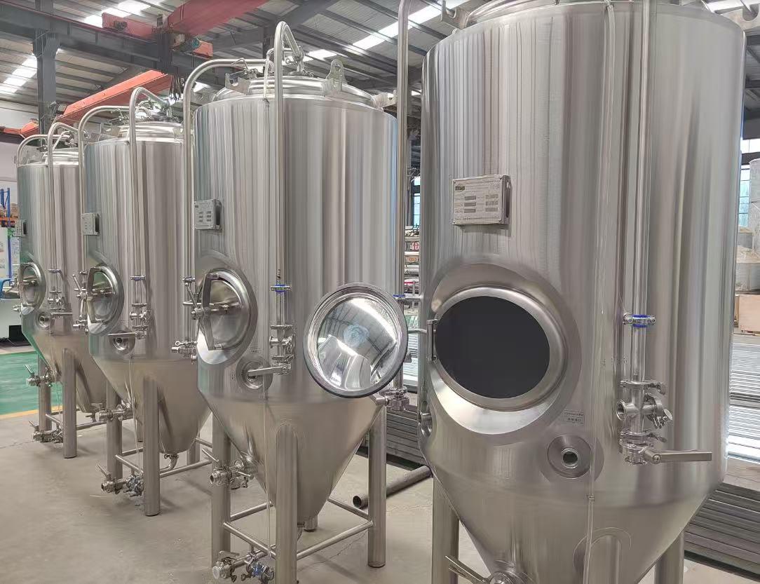 300L complete combined three-vessel brewery equipment